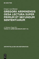 Super Secundum (Dist 1-5) - 