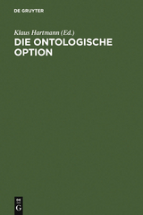 Die ontologische Option - 