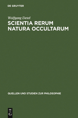 Scientia rerum natura occultarum - Wolfgang Detel