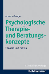 Psychologische Therapie- und Beratungskonzepte - Annette Boeger