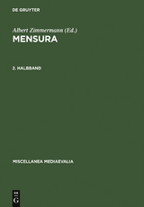 Mensura. 2. Halbbd - 