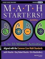 Math Starters - Muschla, Judith A.; Muschla, Gary R.; Muschla, Erin
