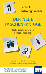 Der neue Taschen-Knigge - Herbert Schwinghammer