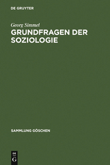 Grundfragen der Soziologie - Georg Simmel