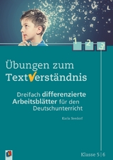 &Uuml;bungen zum Textverst&auml;ndnis Klasse 5/6 - Karla Seedorf