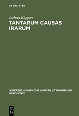 Tantarum causas irarum - Jochem K&uuml;ppers