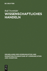 Wissenschaftliches Handeln - Ralf Twenh&ouml;fel