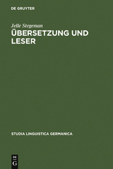 &Uuml;bersetzung und Leser - Jelle Stegeman