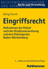 Eingriffsrecht - Josef K&ouml;nig, Christoph Trurnit