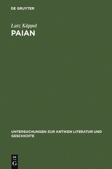 Paian - Lutz K&auml;ppel