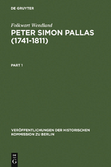 Peter Simon Pallas (1741-1811) - Folkwart Wendland