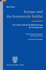 Europa und das kommende Kalifat. -  Bat Ye'or