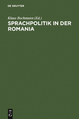 Sprachpolitik in der Romania - 