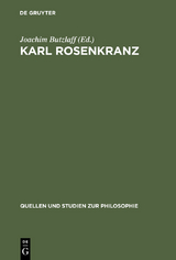 Karl Rosenkranz - 