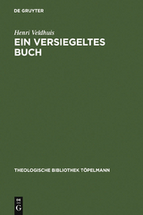 Ein versiegeltes Buch - Henri Veldhuis