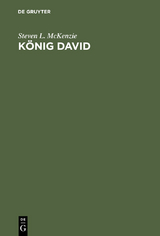 K&ouml;nig David - Steven L. McKenzie