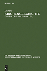 Kirchengeschichte -  Sokrates