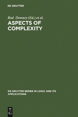 Aspects of Complexity - 