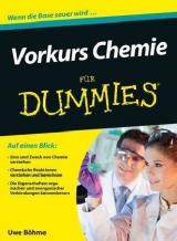 Vorkurs Chemie f&uuml;r Dummies - Uwe B&ouml;hme