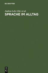 Sprache im Alltag - 