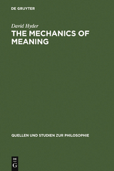 The Mechanics of Meaning - David Hyder