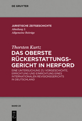 Das Oberste R&uuml;ckerstattungsgericht in Herford - Thorsten Kurtz