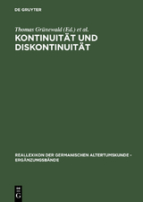 Kontinuit&auml;t und Diskontinuit&auml;t - 