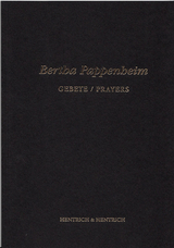 Gebete /Prayers - Bertha Pappenheim