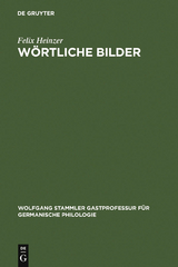 W&ouml;rtliche Bilder - Felix Heinzer