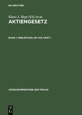 Einleitung; &sect;&sect; 1-53 - 