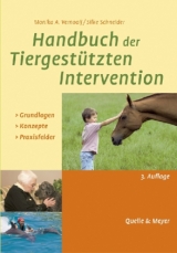 Handbuch der Tiergest&uuml;tzten Intervention - Monika A. Vernooij, Silke Schneider