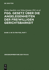 &sect;&sect; 35-70n FGG - 