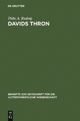 Davids Thron - Thilo A. Rudnig