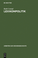 Lexikonpolitik - Ruth Conrad