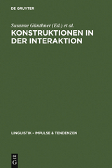 Konstruktionen in der Interaktion - 