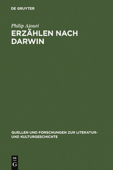 Erz&auml;hlen nach Darwin - Philip Ajouri