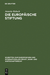 Die Europ&auml;ische Stiftung - Annette Rebsch