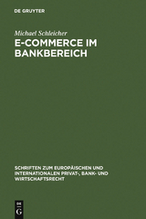 E-Commerce im Bankbereich - Michael Schleicher