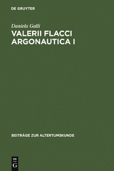 Valerii Flacci Argonautica I - Daniela Galli