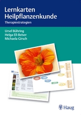 Lernkarten Heilpflanzenkunde - Ursel Bühring, Helga Ell-Beiser, Michaela Girsch