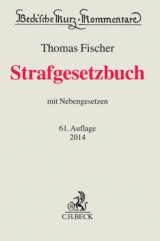 Strafgesetzbuch - Thomas Fischer, Otto Schwarz, Eduard Dreher, Herbert Tröndle
