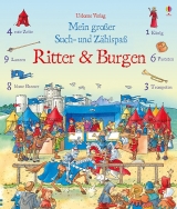 Mein gro&szlig;er Such- und Z&auml;hlspa&szlig;: Ritter und Burgen - Hazel Maskell