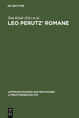 Leo Perutz' Romane - 
