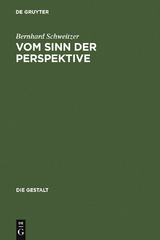 Vom Sinn der Perspektive - Bernhard Schweitzer
