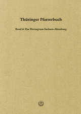 Th&uuml;ringer Pfarrerbuch