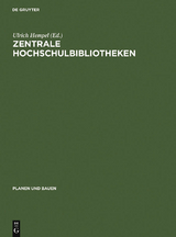 Zentrale Hochschulbibliotheken - 