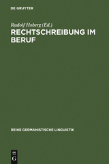Rechtschreibung im Beruf - 