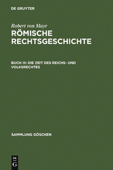 Die Zeit des Reichs- und Volksrechtes - Robert Von Mayr