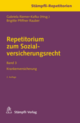 Repetitorium zum Sozialversicherungsrecht Band 3 - Brigitte Pfiffner Rauber