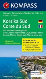 Korsika Süd - Corse du Sud - Weitwanderweg GR20 - 
